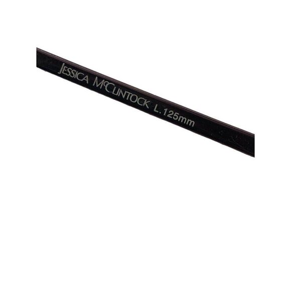 JESSICA MCCLINTOCK Eyeglasses 125mm CV JMC 180 Lilac Laminate Vintage - Picture 6 of 6